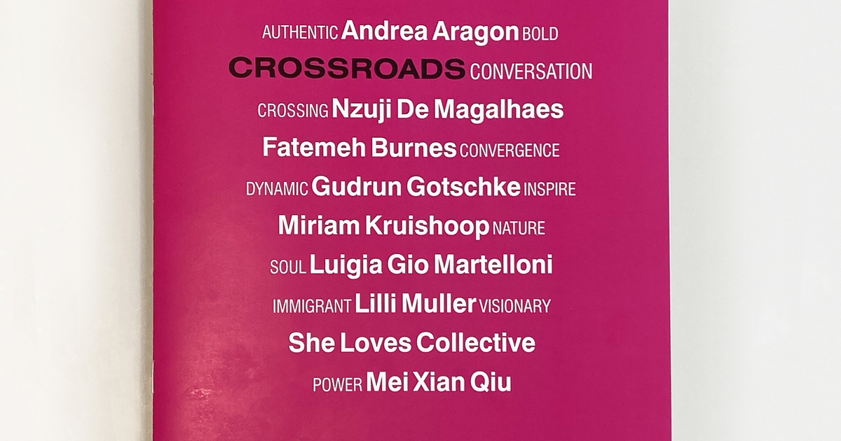 Publication Crossroads, Crossing, and Convergence Catalog The Women